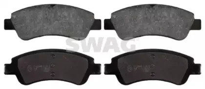 Комплект тормозных колодок, дисковый тормоз SWAG купить